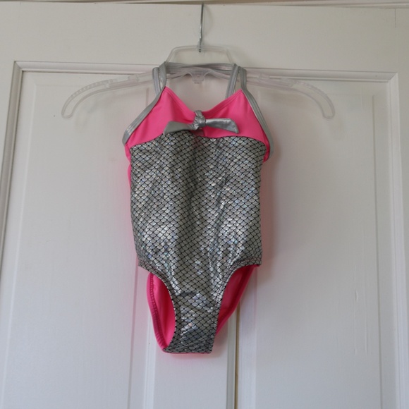 girls toddler limited too one piece bathing suit - Picture 1 of 5